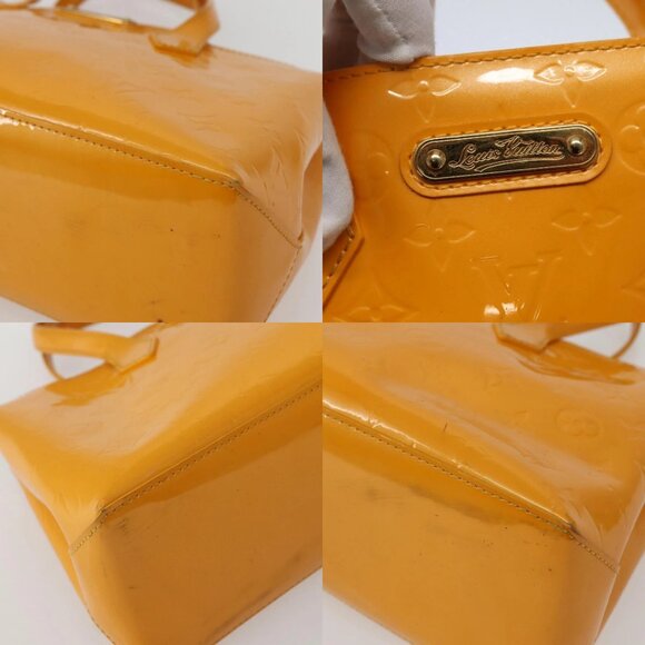 LOUIS VUITTON Monogram Vernis Wilshire PM Bag Jone Passion M91725 LV Auth 144066 - Picture 14 of 15